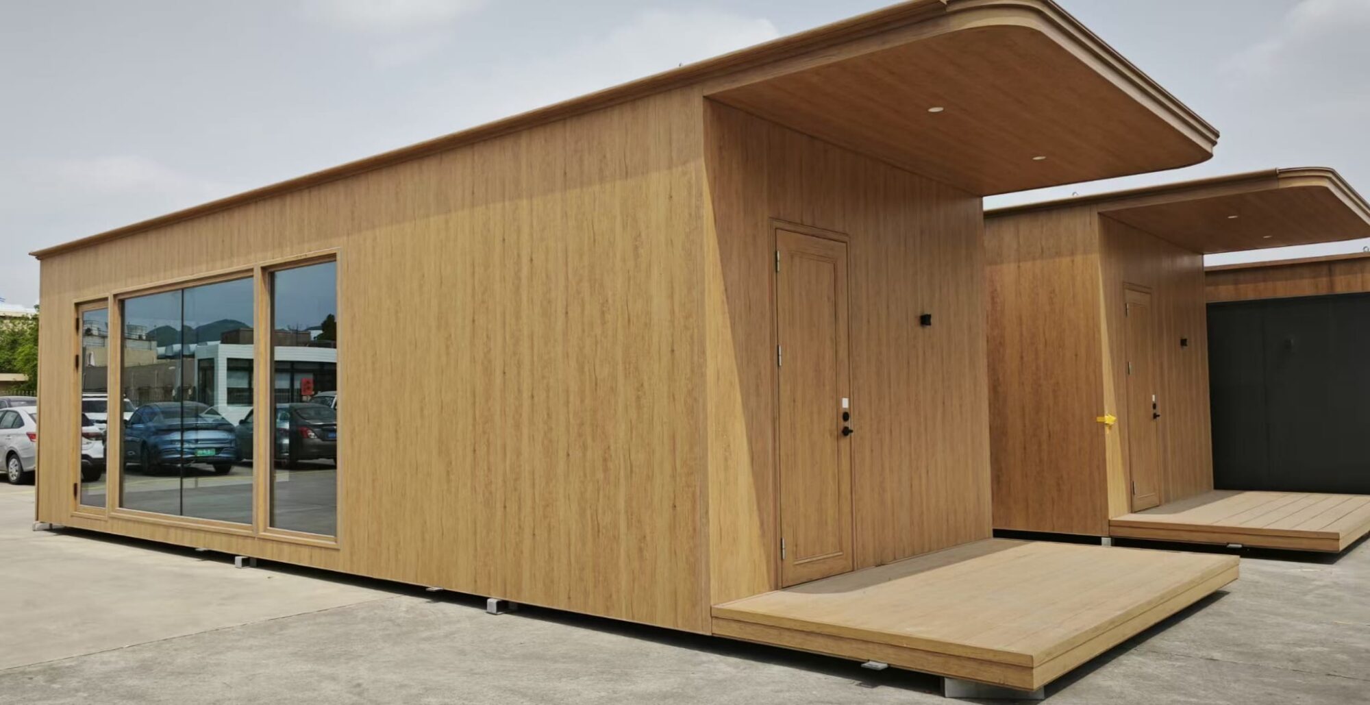 Aluwood HR40 exterior 2